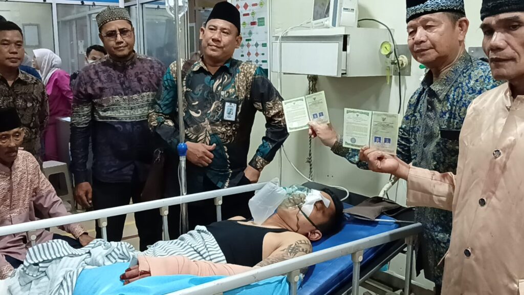 Pasca-Operasi Pengantin Pria Kena Bacok Kini Butuhkan Donor Darah