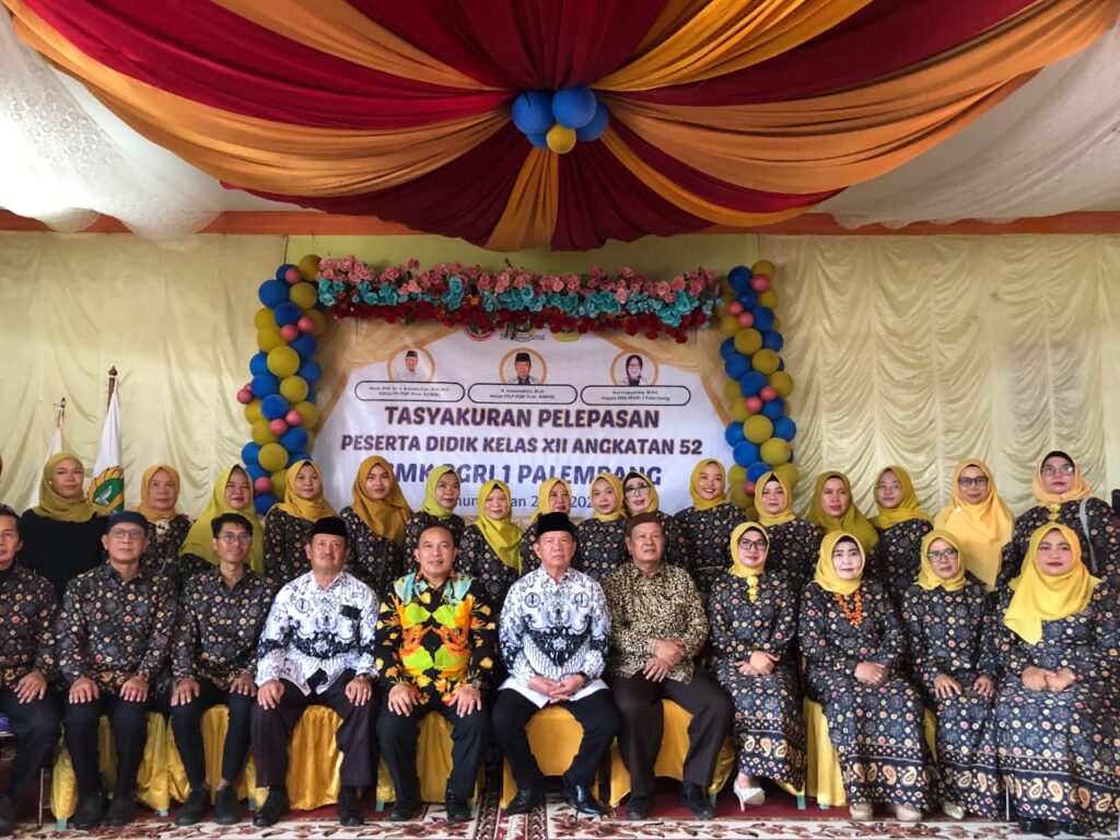 Tidak Gelar Pesta, SMK PGRI 1 Palembang Pilih Tasyakuran Sederhana Rayakan Kelulusan Siswa
