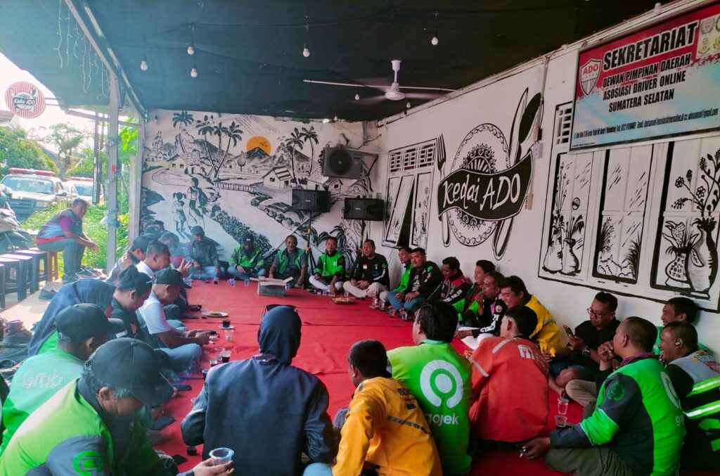 Besok, Ribuan Driver Ojol Palembang Off-Bid dan Gelar Aksi Damai