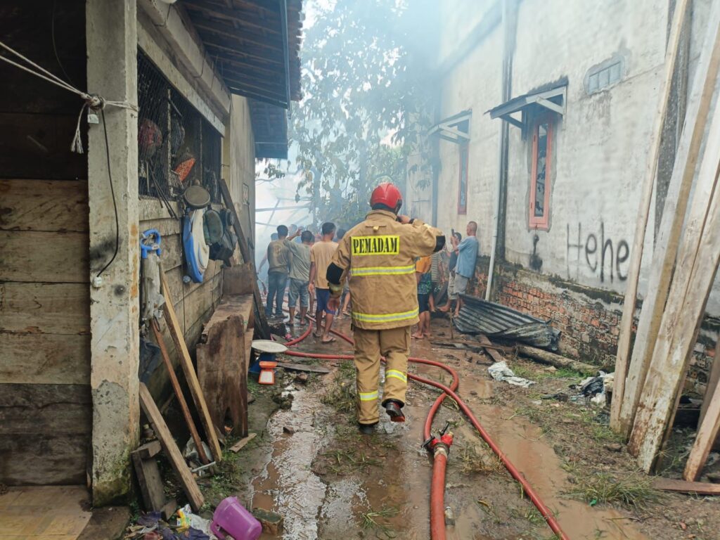 Musim Kemarau, Kebakaran Meningkat di Palembang: Warga Diimbau Tingkatkan Kewaspadaan