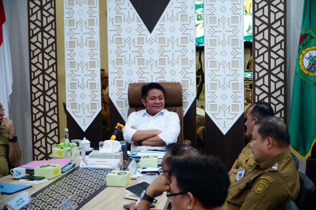 Herman Deru Sebut Efisiensi Anggaran Tak Akan Goyahkan Industri Perhotelan Sumsel