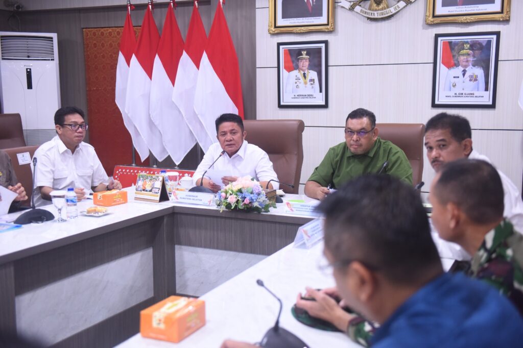 Sumsel Siap Cetak Ribuan Hektare Sawah Baru, Dukung Program Nasional Swasembada Pangan
