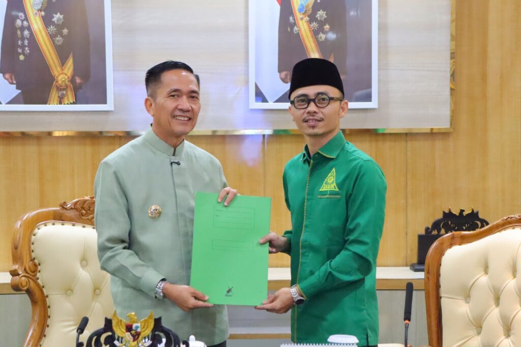 GP Ansor Sumsel Siap Kolaborasi Dukung Program Wali Kota Palembang