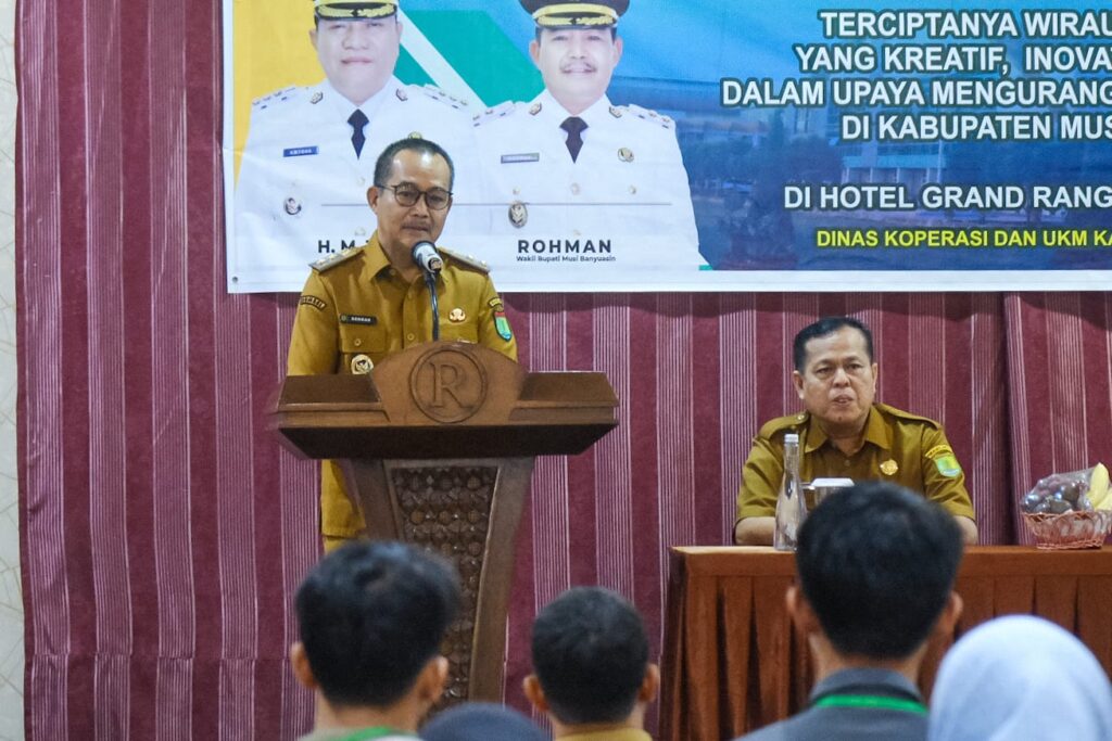 Pemkab Muba Dorong UMKM Tangguh Lewat Pelatihan Wirausaha Pemula