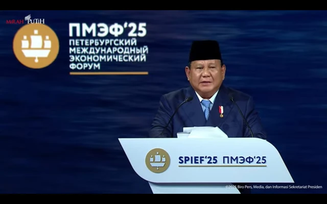 Pesan Perdamaian Prabowo di Rusia: Lebih Baik Berbicara Daripada Saling Membunuh dalam Konflik Iran-Israel