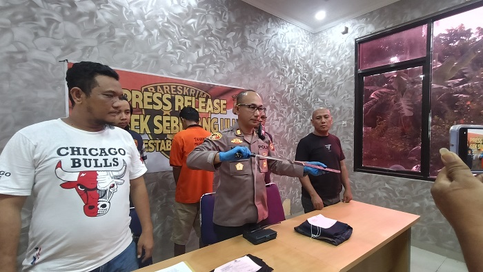 Sempat Kabur ke Indralaya, Pelaku Bacok Panitia Kurban di Palembang Ditangkap