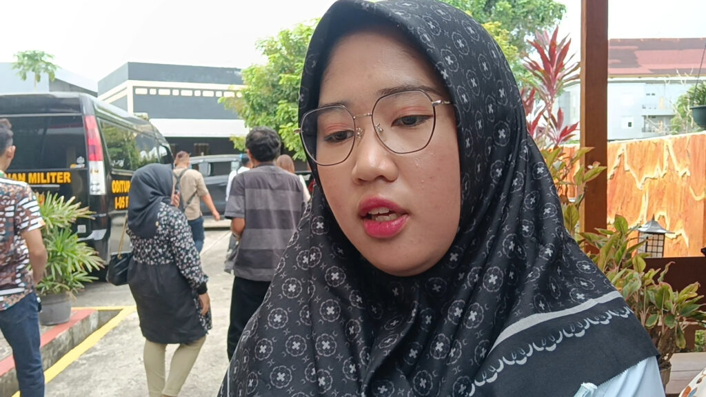 Kisah Pilu Istri Aipda Petrus, Berjuang Hidup Tanpa Suami demi Anak yang Masih Bayi