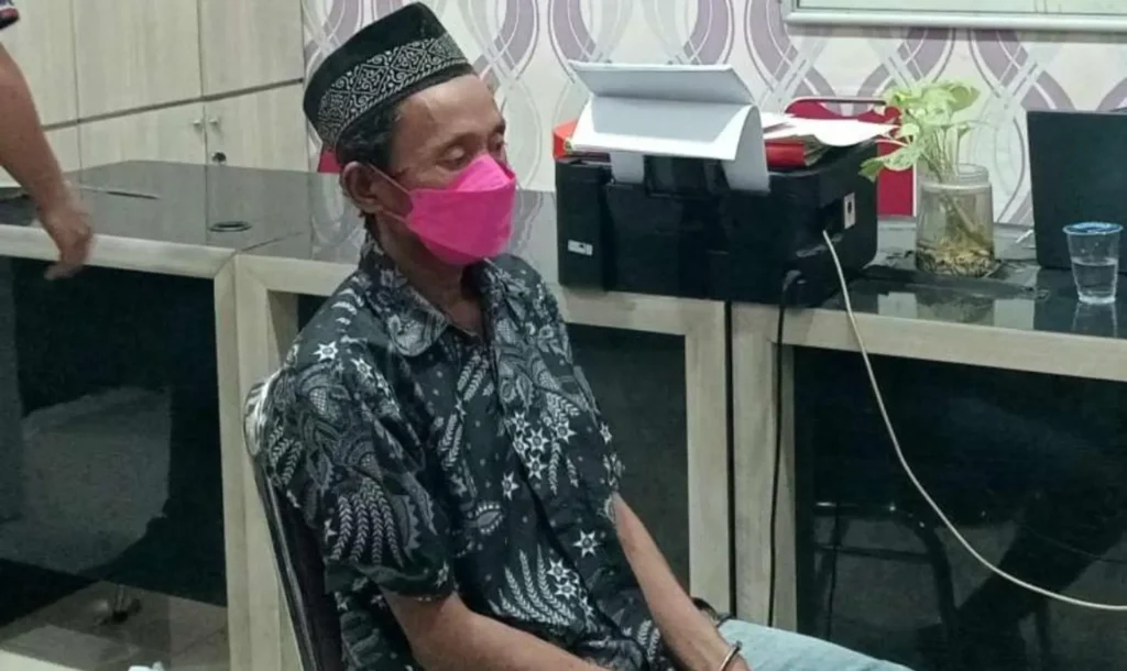 Ayah Tiri di OKU Timur Perkosa Anak Tiri Sejak Tahun 2021