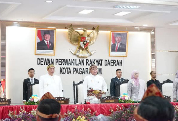 Genap 24 Tahun, DPRD Pagar Alam Gelar Sidang Paripurna Istimewa Penuh Makna