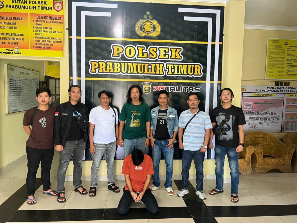 Aniaya Mahasiswa hingga Patah Hidung, Pria di Prabumulih Diringkus Polisi