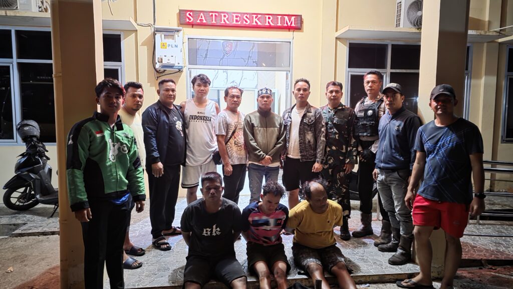 PEP Prabumulih Gagalkan Aksi Pencurian Minyak di Ogan Ilir, Tiga Pelaku Diserahkan ke Polisi