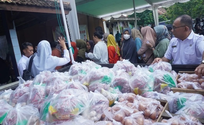 Jaga Stabilitas Harga, Pemkot Prabumulih Gelar Pasar Murah