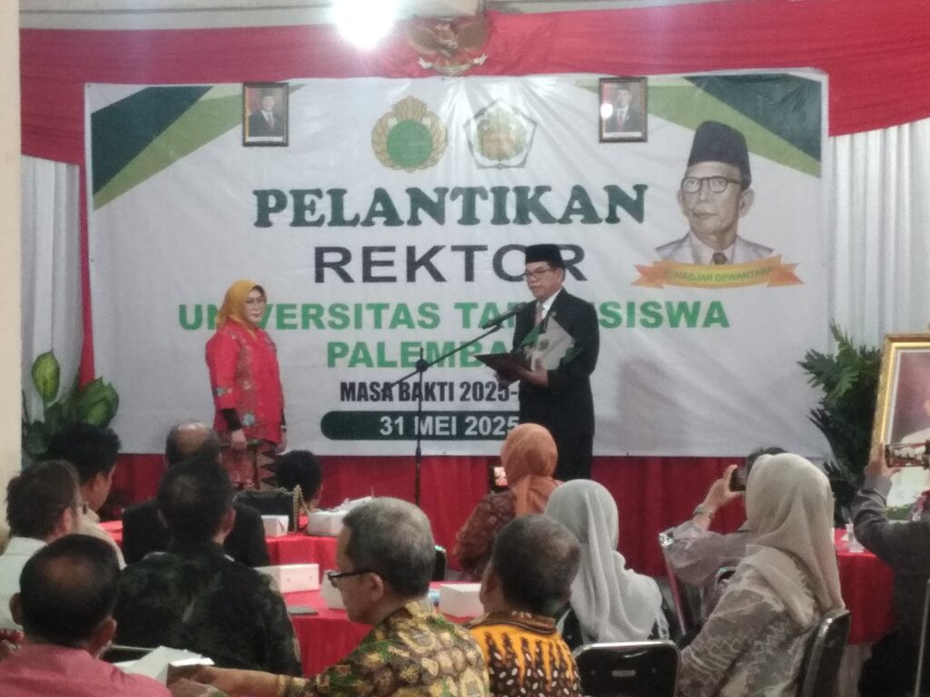 LLDIKTI Wilayah II Ingatkan Pentingnya Akreditasi di Masa Jabatan Rektor Baru Unitas Palembang