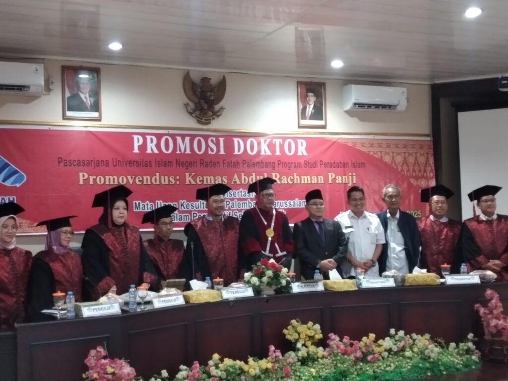 Dari Sejarawan Jadi Doktor, Kemas Ari Panji Angkat Pitis Kesultanan Palembang ke Permukaan