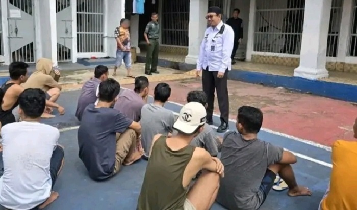Wujudkan Zero Halinar, Lapas Empat Lawang Gelar Razia