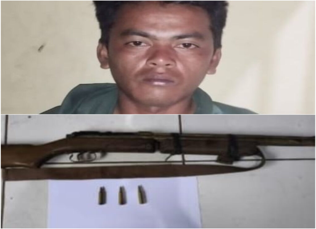 Curi Solar di Kawasan HTI PT MHP, Pria di Musi Rawas Ditangkap saat Tidur di Gubuk