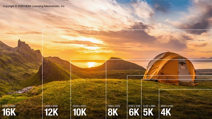 HDMI 2.2 Resmi Dirilis, Hadir dengan Bandwidth 96Gbps dan Dukungan Resolusi 16K