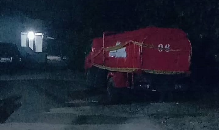 Dicuri di Bengkulu, Mobil Damkar Rejang Lebong Ditemukan di Muratara