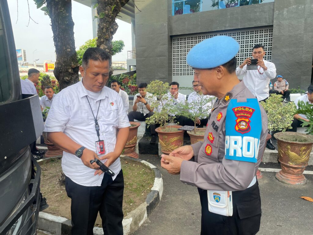 Tegakkan Disiplin Internal, Kabid Propam Polda Sumsel Gelar Gaktiblin Mendadak di Ditreskrimsus