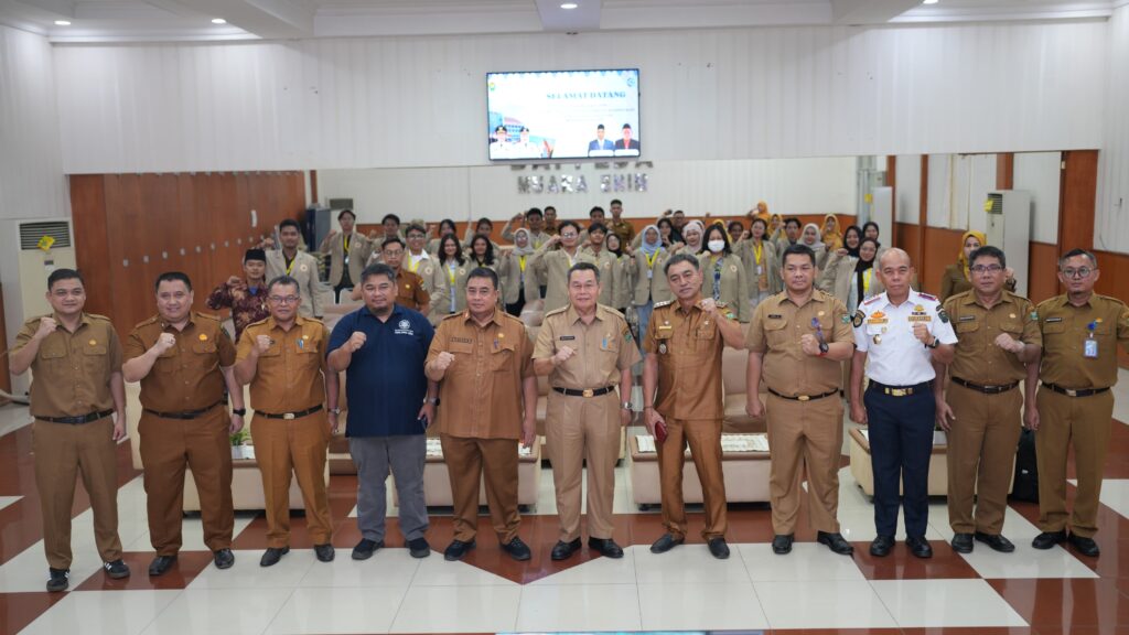 Sekda Muara Enim Terima 29 Mahasiswa KKN UGM, Diharap Dukung Program Pemkab