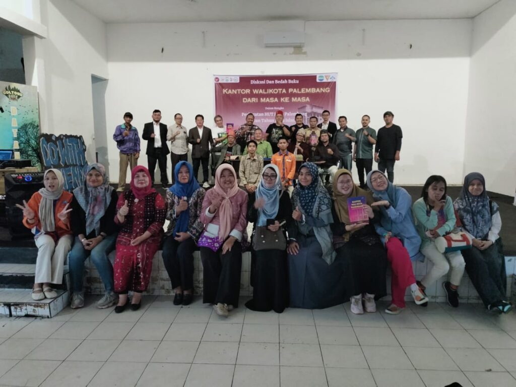 Buku “Kantor Wali Kota Palembang dari Masa ke Masa” Diluncurkan, Jadi Sumber Literasi Sejarah Lokal