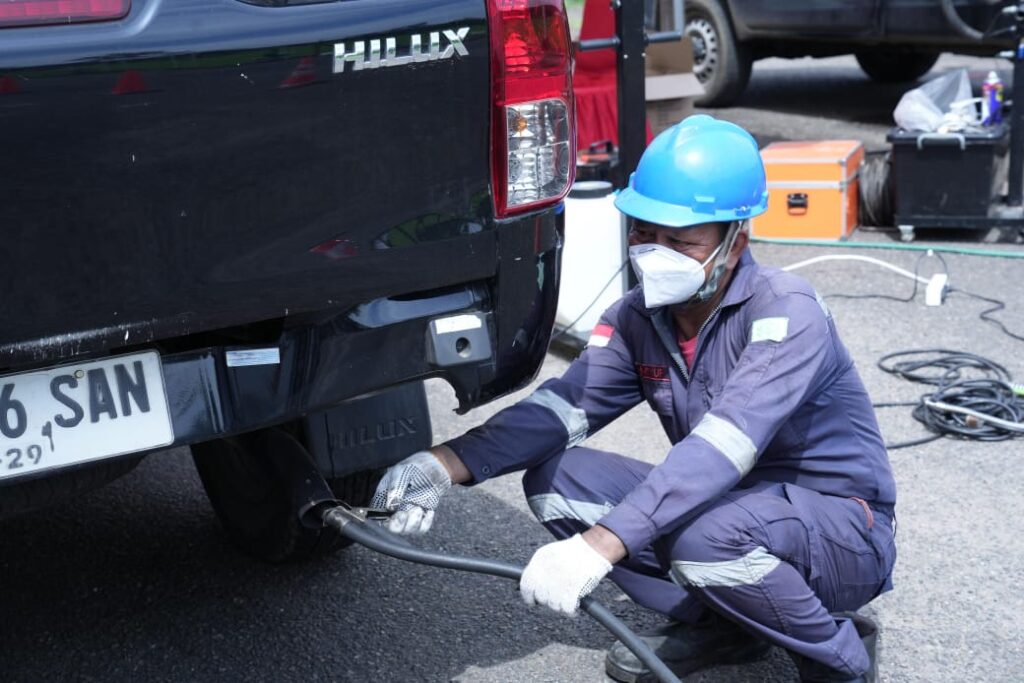 180 Kendaraan Diuji Emisi, Pertamina Plaju Dorong Operasi Ramah Lingkungan