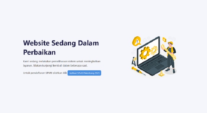 Overload! Ribuan Akses Bikin Server SPMB SD di Palembang Lumpuh