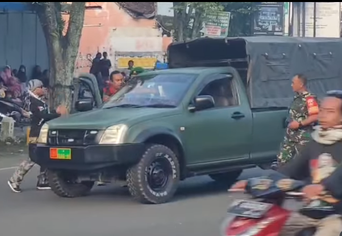 Viral Video Anggota Ormas GPK Nyaris Bentrok dengan TNI di Magelang, Pelaku Ditangkap