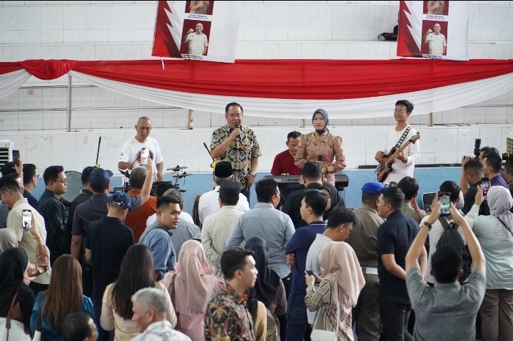 Wagub Sumsel Tinjau Persiapan Monitoring Pembentukan Koperasi Merah Putih di Lahat