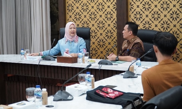 UMKM Sumsel Siap Berlaga di Dekranas Award 2025, Feby Deru Ajak Perajin Naik Kelas