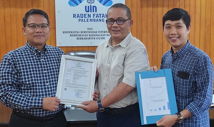 UIN Raden Fatah Dapat Hak Paten Perdana, Berikut Daftarnya