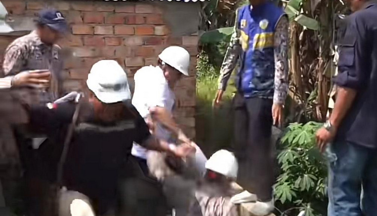 Terperosok ke Lubang 2 Meter saat Tinjau Proyek, Wali Kota Jambi Maulana Tetap Semangat Lanjutkan Peninjauan