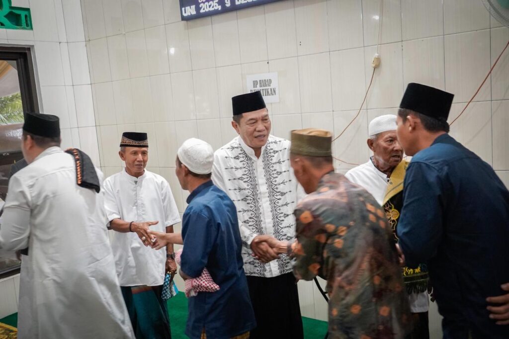 Hujan Tak Surutkan Semangat Perayaan Idul Adha 1446 H di Muba