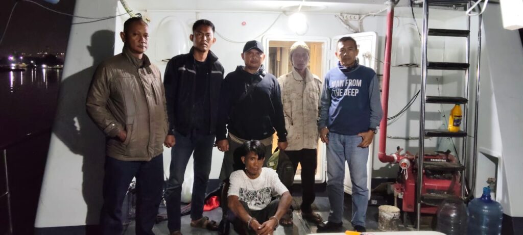 Tembakkan Senpi Rakitan Saat Ribut, Petani di Banyuasin Diringkus Polairud