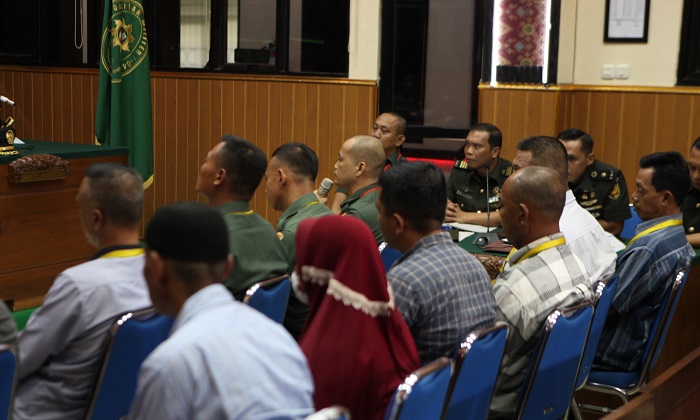 Peltu Yun Heri Lubis Menangis di Sidang: Minta Maaf dan Mengaku Kelola Judi Sabung Ayam yang Tewaskan Tiga Polisi