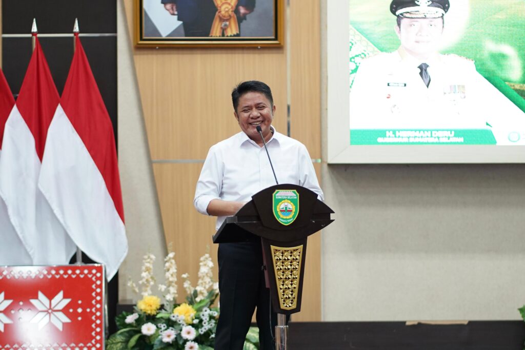 Gubernur Sumsel Optimistis Program Cetak Sawah Dongkrak Ketahanan Pangan Nasional