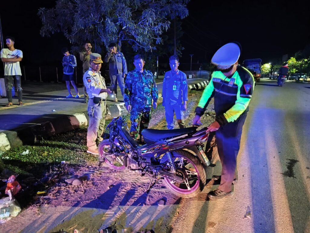 Kecelakaan Adu Kambing di Sekayu: Tiga Orang Luka-Luka, Dua Motor Diamankan Polisi