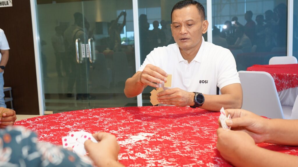 Para Jawara Gaple Sumsel Adu Kelihaian di Final Kapolda Sumsel Cup 2025
