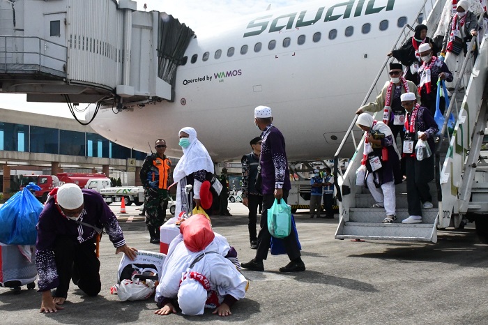 22 Jemaah Haji Debarkasi Palembang Wafat, 7 Masih Dirawat