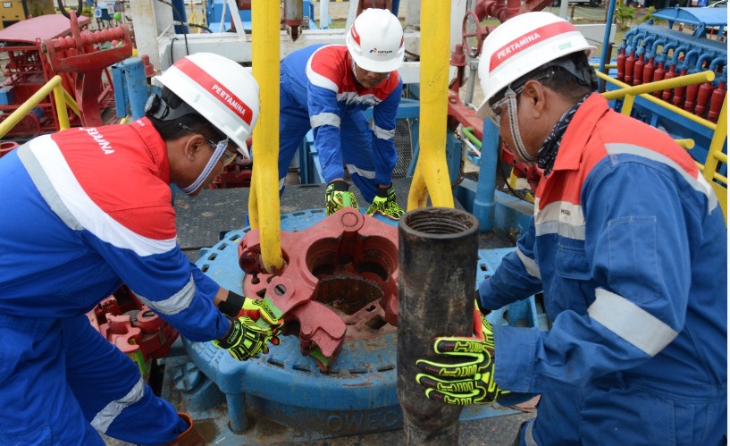 Produksi Sumur Baru PEP Prabumulih Melebihi Target: Keberhasilan Besar dalam Pengeboran LBK-INF12
