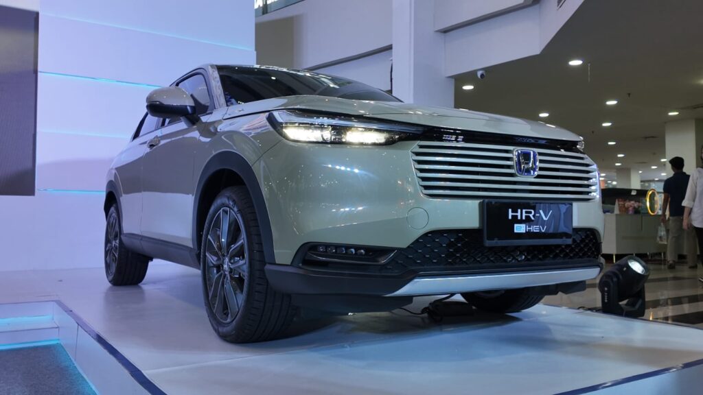 Honda Luncurkan HR-V e:HEV di Palembang: Inovasi Hybrid Stylish dan Ramah Lingkungan