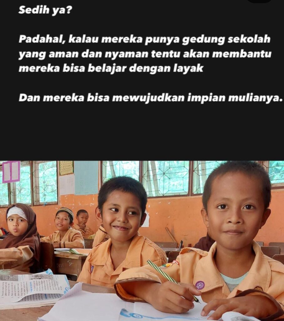 Rayi RAN Ajak Wujudkan Sekolah Layak untuk Anak-Anak Pedalaman Sumsel di Hari Ulang Tahunnya ke-38