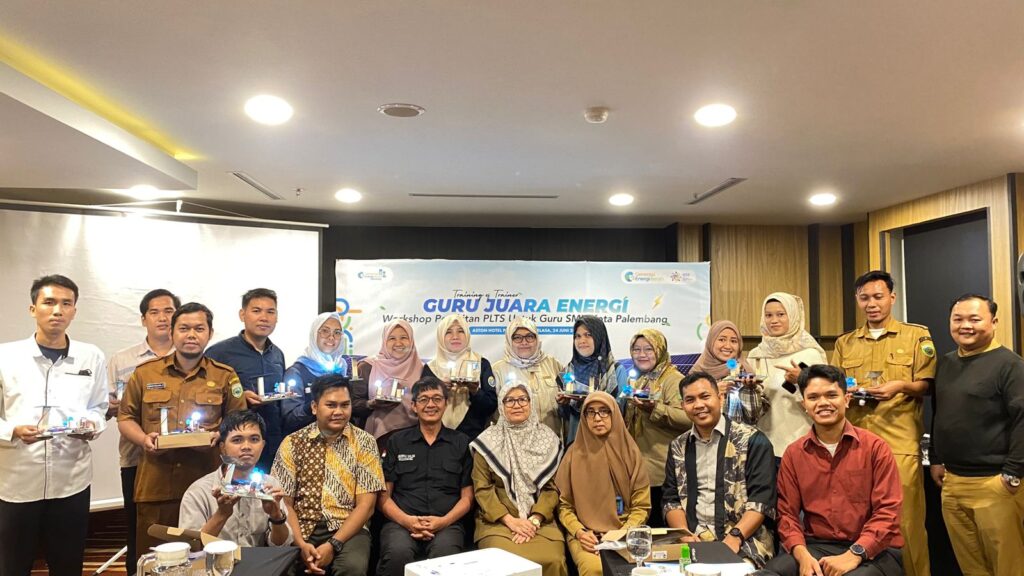 Guru SMK Sumsel Jadi Ujung Tombak Pendidikan Energi Bersih, Dukung Transisi Energi Nasional