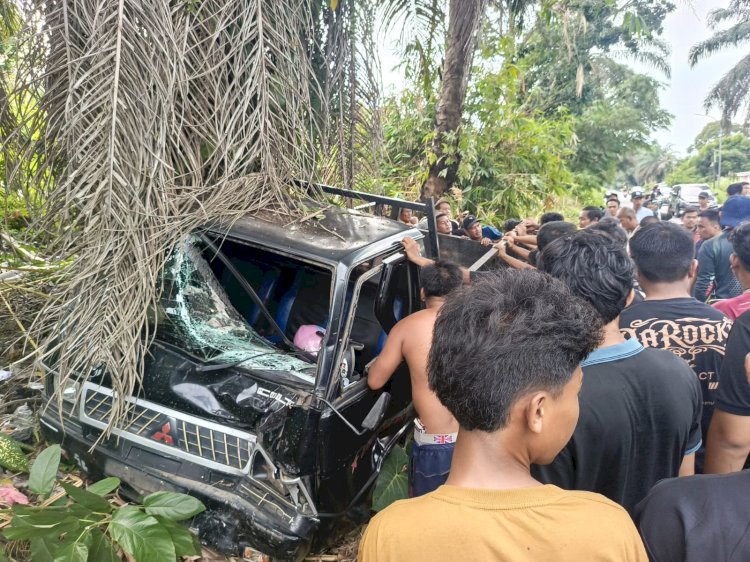 Tragedi Lakalantas di Lubuklinggau: Dua Wanita Tewas Ditabrak Pikap