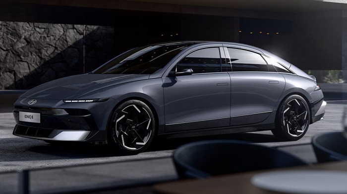 Hyundai Ioniq 6 Diperbarui, Jarak Tempuh Jadi 568 Kilometer