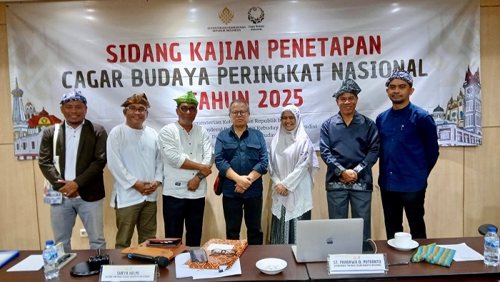 Makam SMB II di Ternate Resmi Ditetapkan sebagai Cagar Budaya Nasional