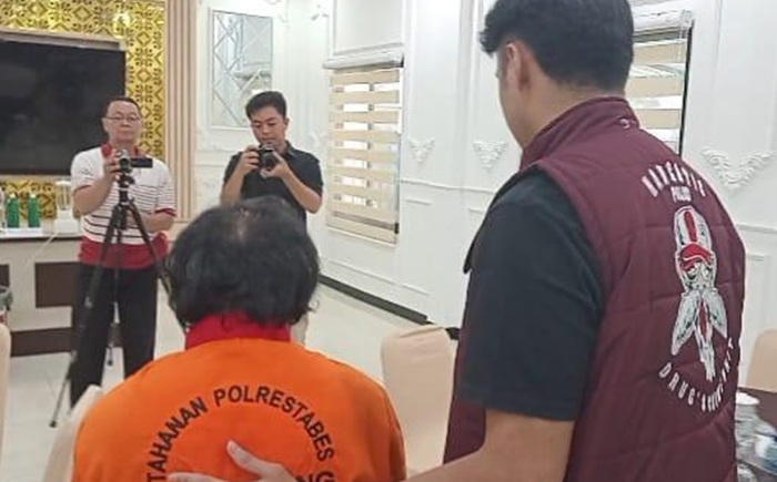 Diupah Rp5 Juta, Warga Ogan Ilir Nekat Bawa Sabu Satu Kilogram ke Muara Enim