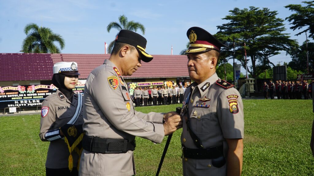 Kapolres Prabumulih: Mutasi Bukan Sekadar Rotasi, tapi Upaya Penguatan Organisasi