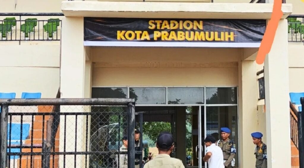 Stadion Talang Jimar Resmi Berganti Nama Jadi Stadion Kota Prabumulih