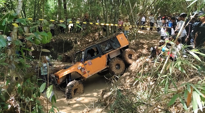 Meriahkan Hari Bhayangkara ke-79, Polres Prabumulih Gelar Event Off Road 2025 di Stadion Talang Jimar
